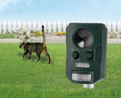 GARDENLINE Ultraschall-Tiervertreiber