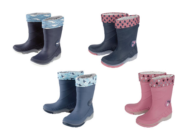 Bottes de pluie à LED