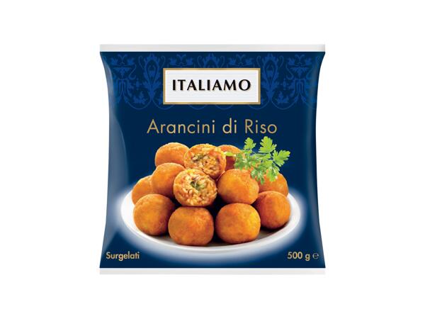 Arancini rice balls