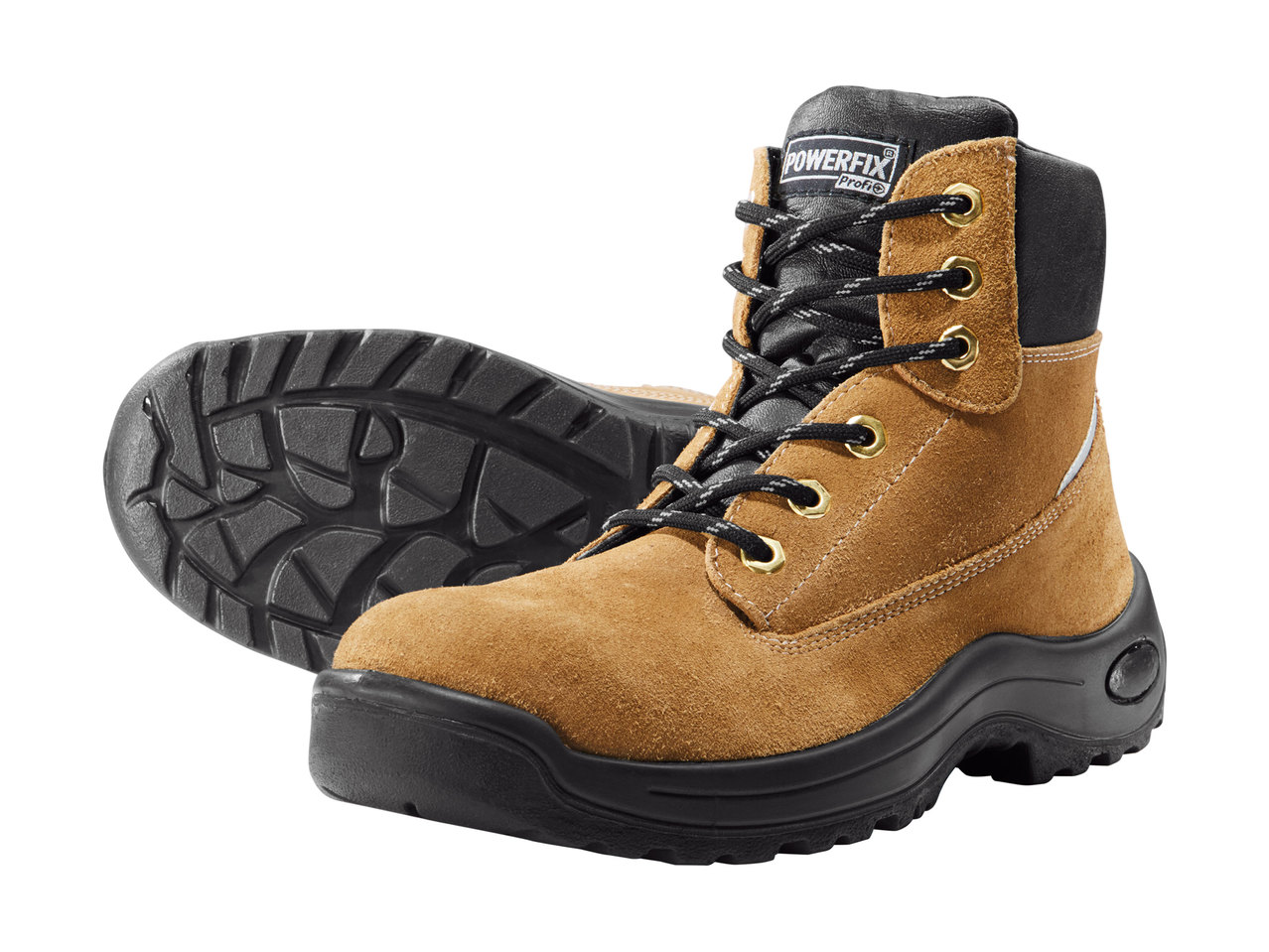 Powerfix Profi Leather Safety Shoes or Boots1