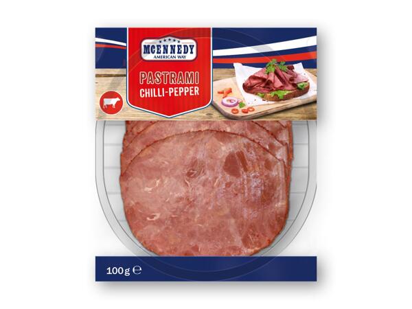 MCENNEDY Pastrami eller kyllingebrystfilett