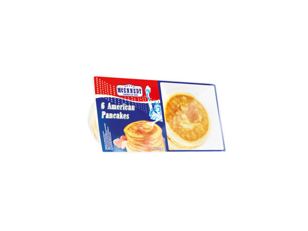 American Style Pancakes