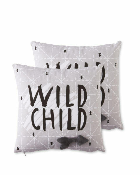 3D Element Wild Cushion 2 Pack