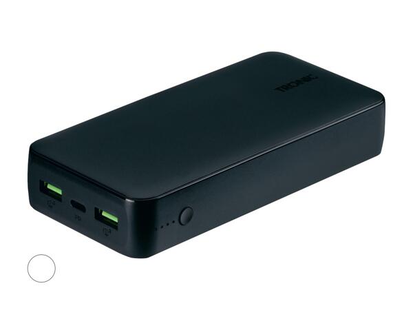 TRONIC(R)(R) Powerbank 20.000 mAh