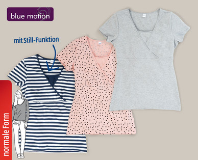 BLUE MOTION Damen-Stillshirt