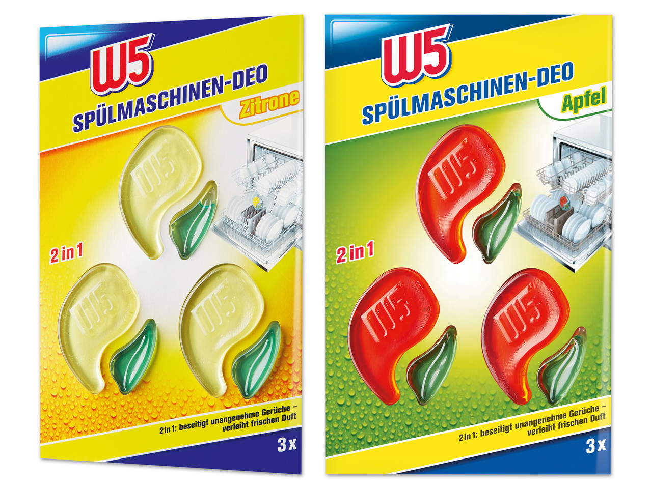 W5 Spülmaschinendeo