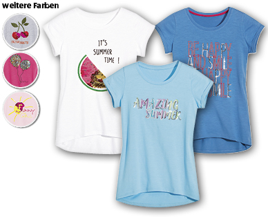 ALIVE(R) Mädchen-Longshirt