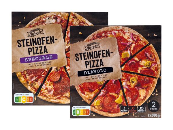 Steinofenpizza