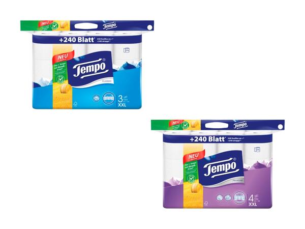 Papier toilette Tempo