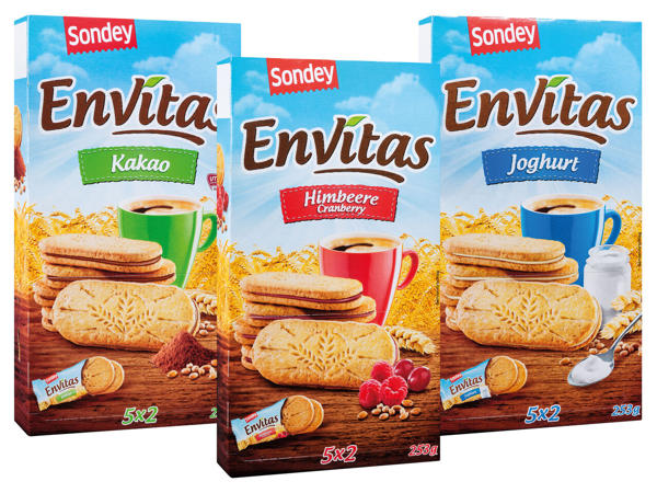 SONDEY Frühstückskekse