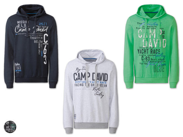 Camp David Herren Sweatshirt