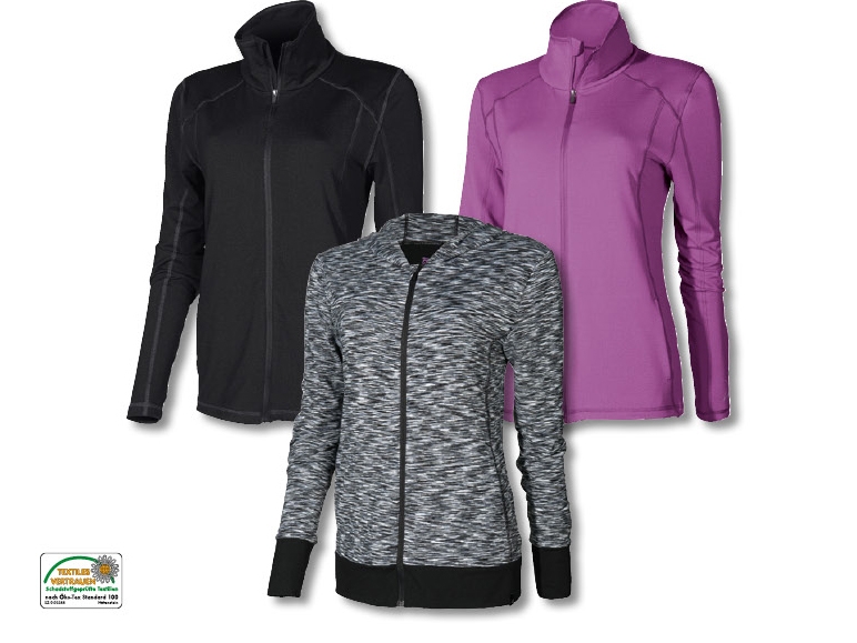 Fitnessjacke