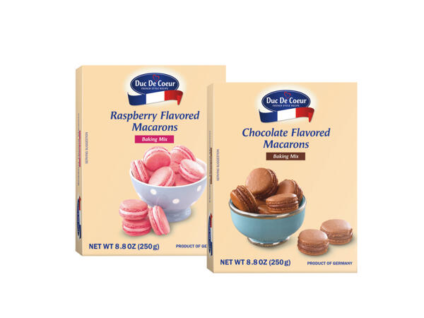 Bakmix för makroner