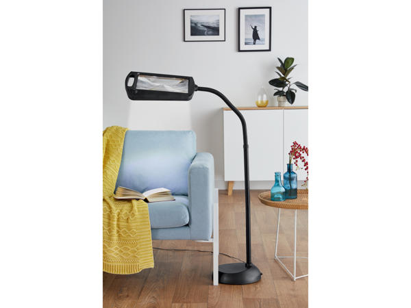 Livarno Lux LED-lampa med lupp