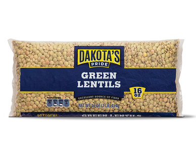 Dakota's Pride Green Split Peas or Lentils