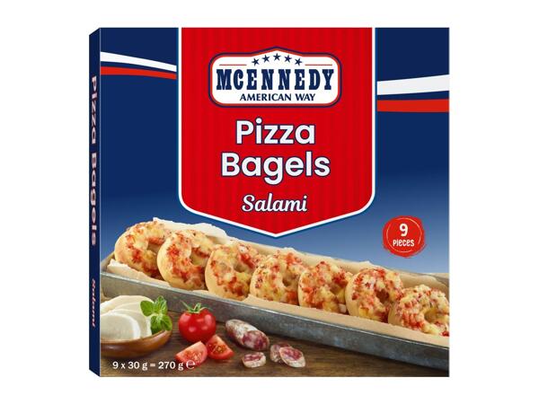 Pizza Bagels