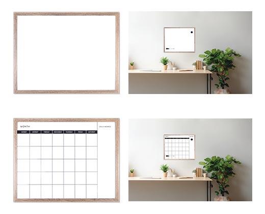 Pembrook Calendar or Basic Dry Erase Board