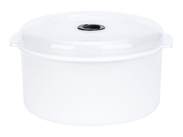 Livarno Home White Microwaveable Container Set - 3 Pieces
