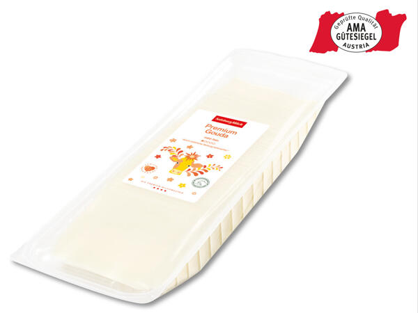 SalzburgMilch Premium Gouda in Scheiben