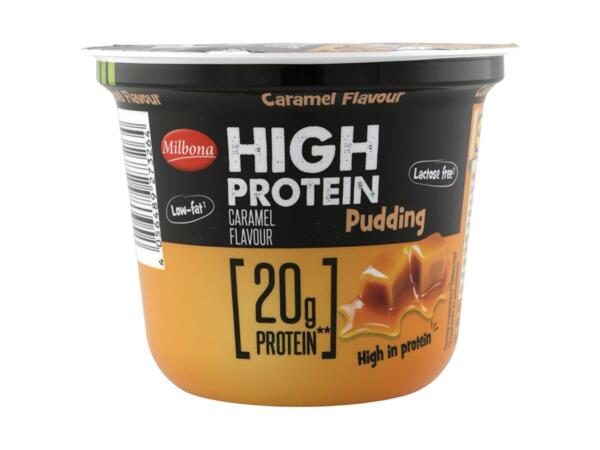 High Protein Pudding