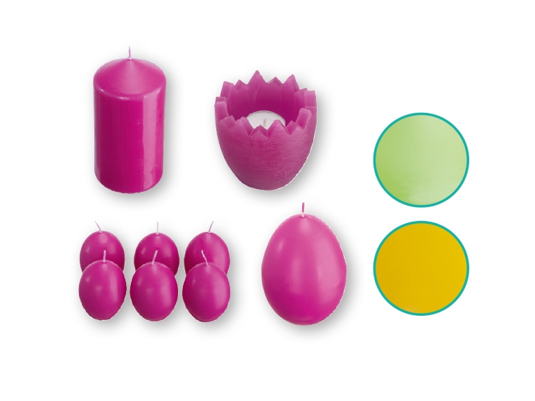 Melinera Easter Candles