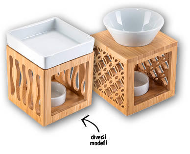 Lampada aromatica di design