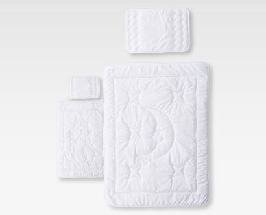 Couette avec coussin pour tout-petits MY LIVING STYLE