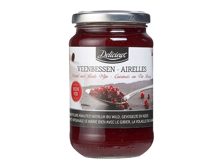 Veenbessencompote