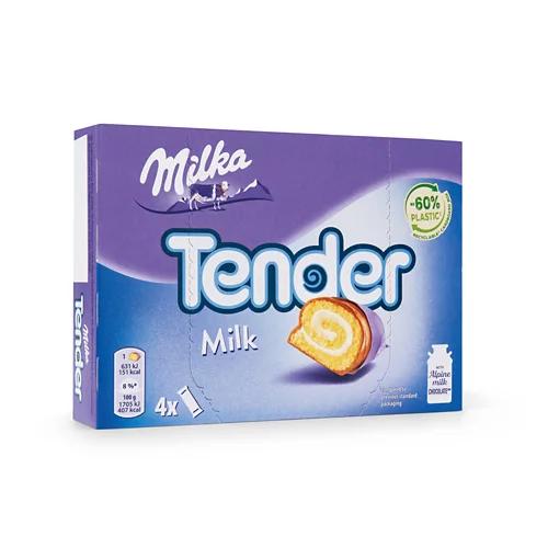 MILKA Tender, Milk