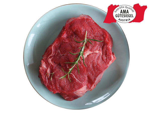 Frisches Suppenfleisch vom Rind