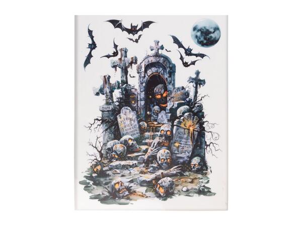 Livarno Home Halloween Window Stickers