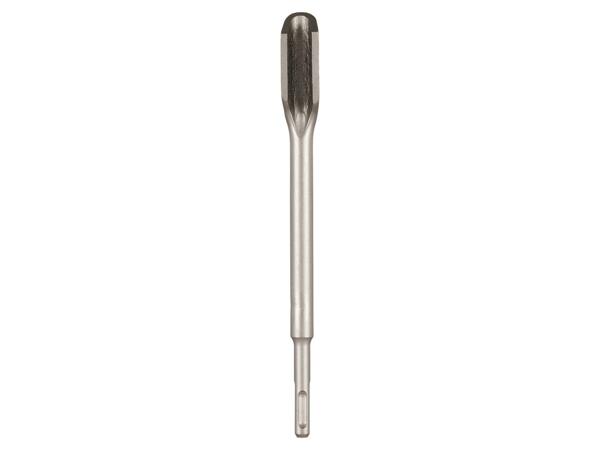 Channelling chisel bit or chisel