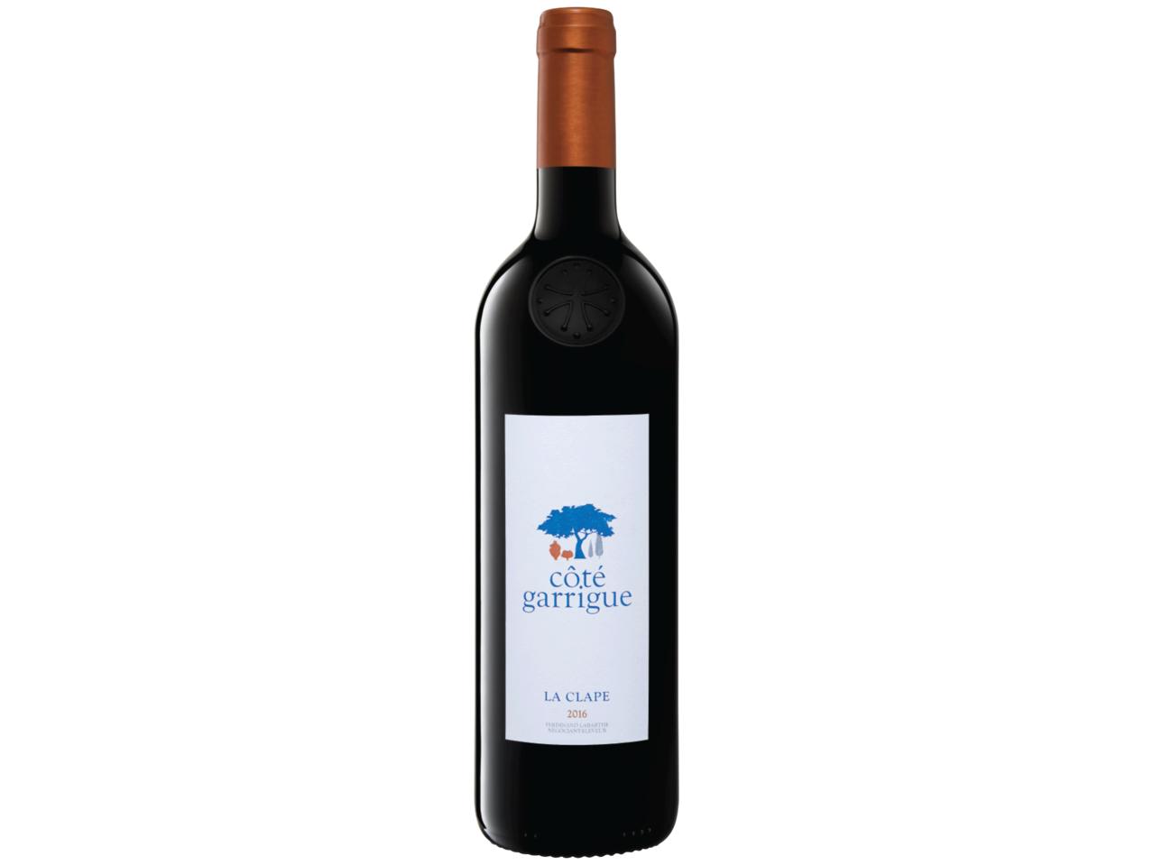 CÔTÉ GARRIGUE Languedoc-Roussillon 2016