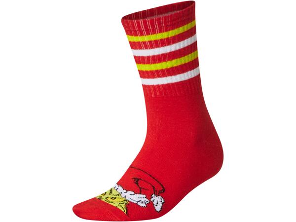 Grinch Adult Socks