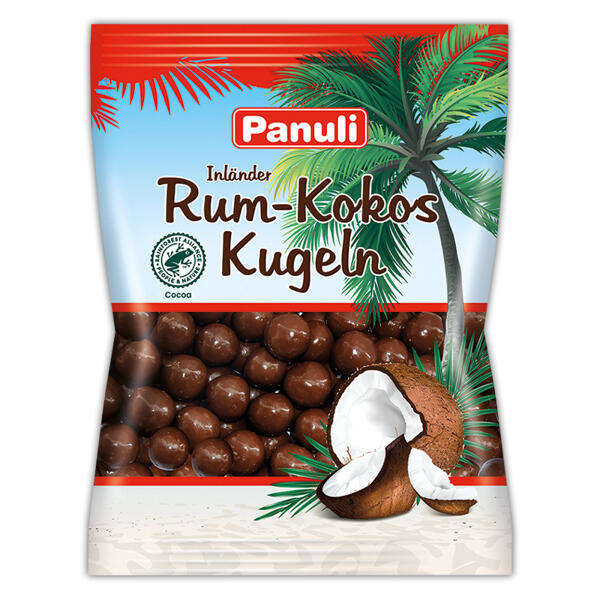Inländer Rum-Kokos Kugeln