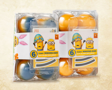 Ostereier Minions Edition
