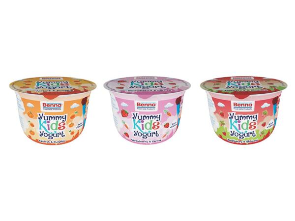 Yummy Kids Yogurt