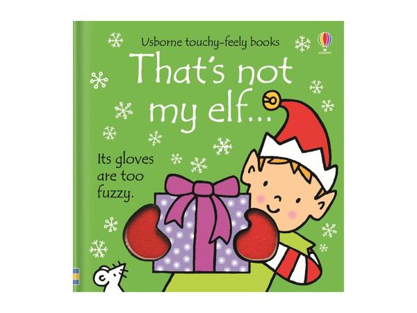 That's Not My Elf Book