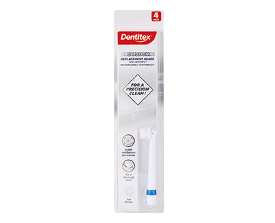 Power Toothbrush Heads Replacement 4pk