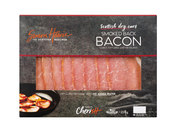 Simon Howie Scottish Dry-Cure Back Bacon