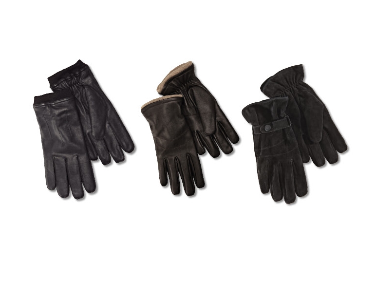 Gants en cuir