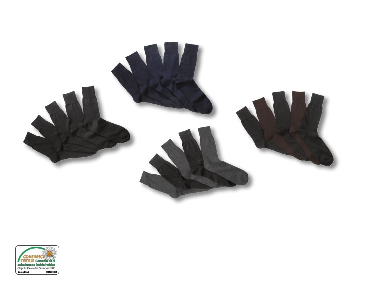 Chaussettes, 5 paires