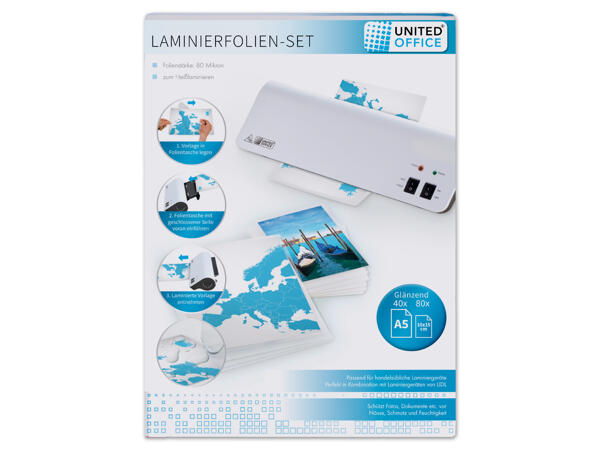 Laminierfolien-Set