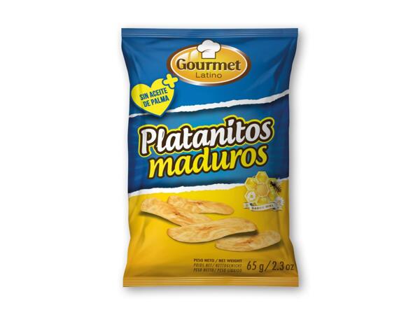 GOURMET LATINO Bananchips