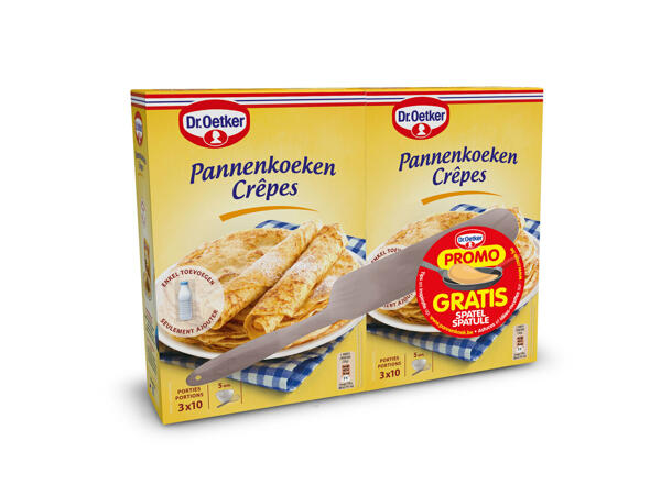 Mélange pour crêpes