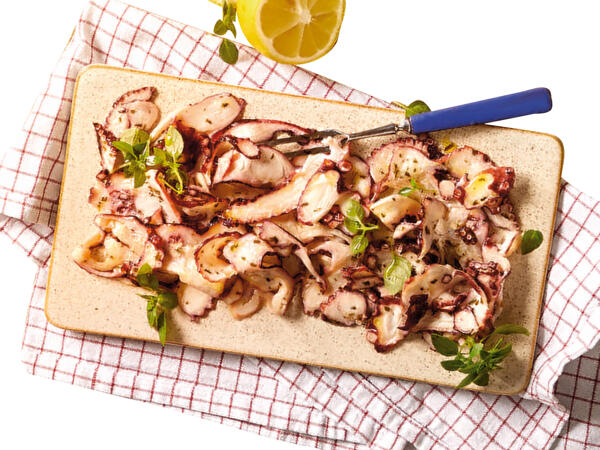 Carpaccio di Polpo
