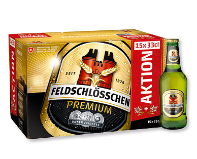 Birra premium FELDSCHLÖSSCHEN