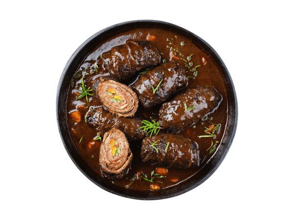 Frische Rindsschnitzel