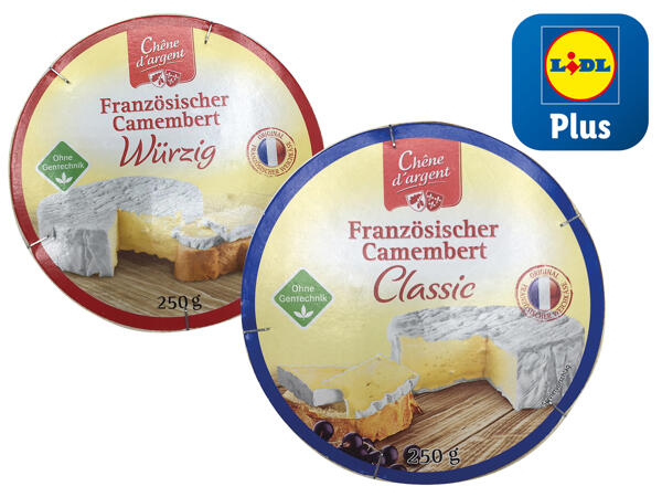 Französischer Weichkäse