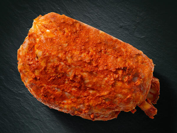 Jarret de porc mariné à griller